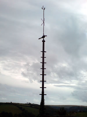 The Newton & Noss Barley Weather Mast