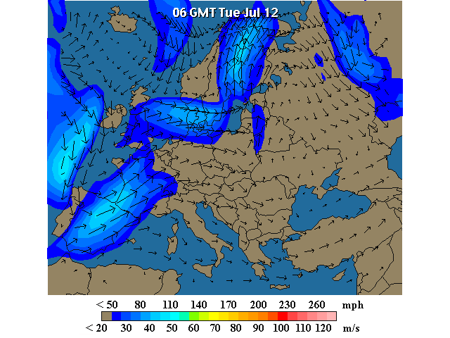 Visibility Chart