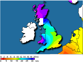 Visibility Chart